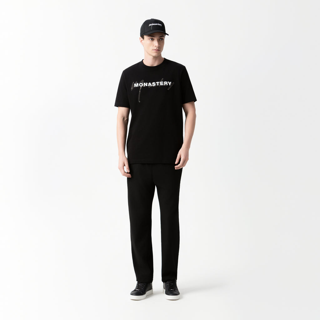 BUSTER T-SHIRT MEN BLACK