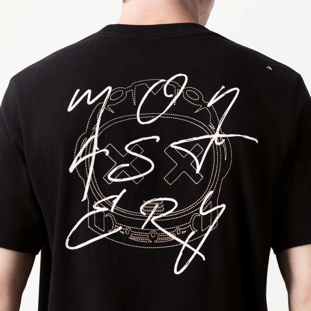 BUSTER T-SHIRT MEN BLACK