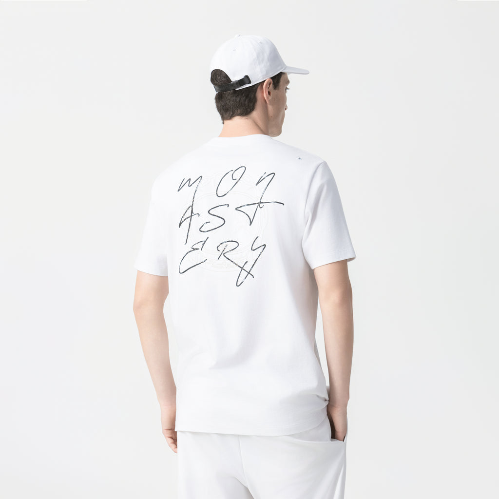 BUSTER T-SHIRT MEN WHITE