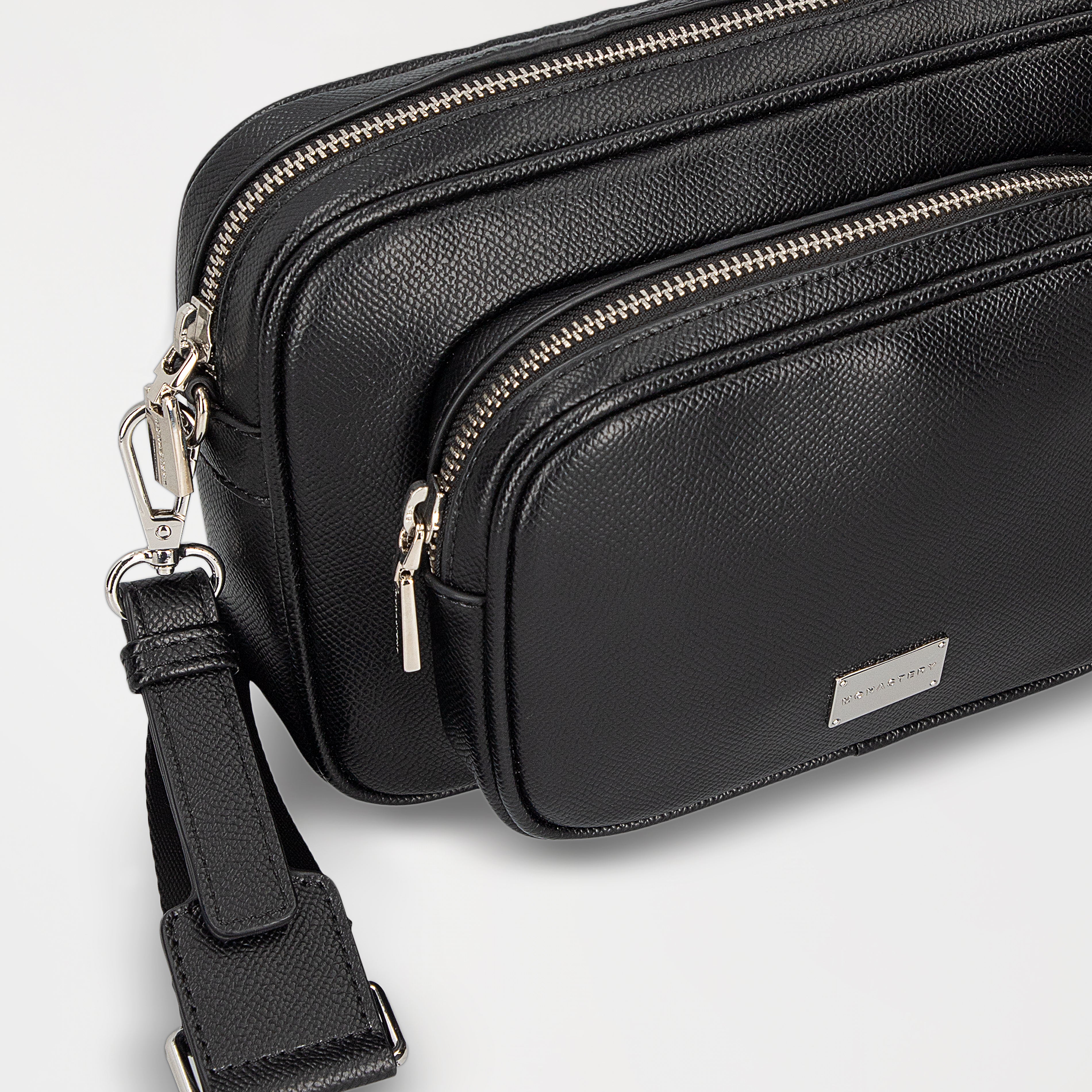 CALEB FANNY PACK MEN BLACK