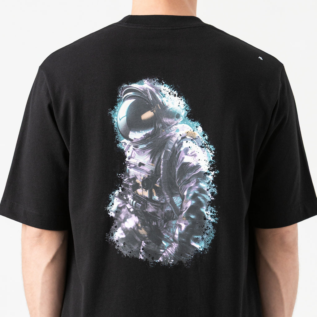 CAPONE T-SHIRT OVERSIZED MEN BLACK