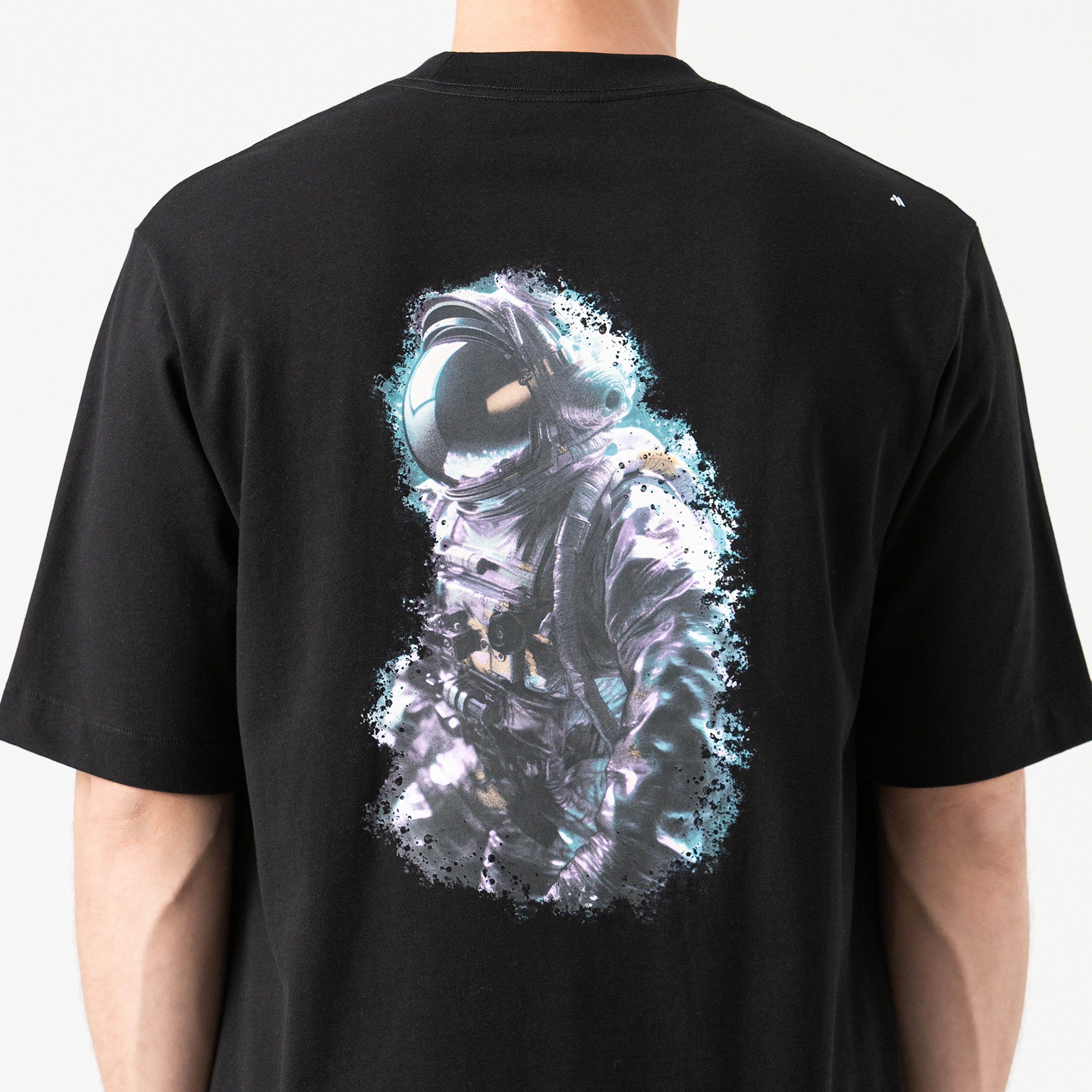 CAPONE T-SHIRT OVERSIZED MEN BLACK