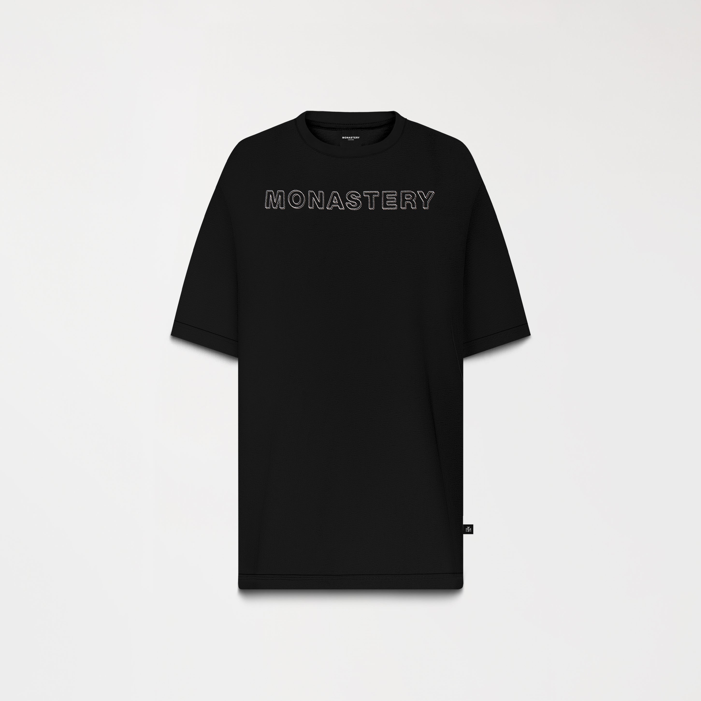 CAPONE T-SHIRT OVERSIZED MEN BLACK
