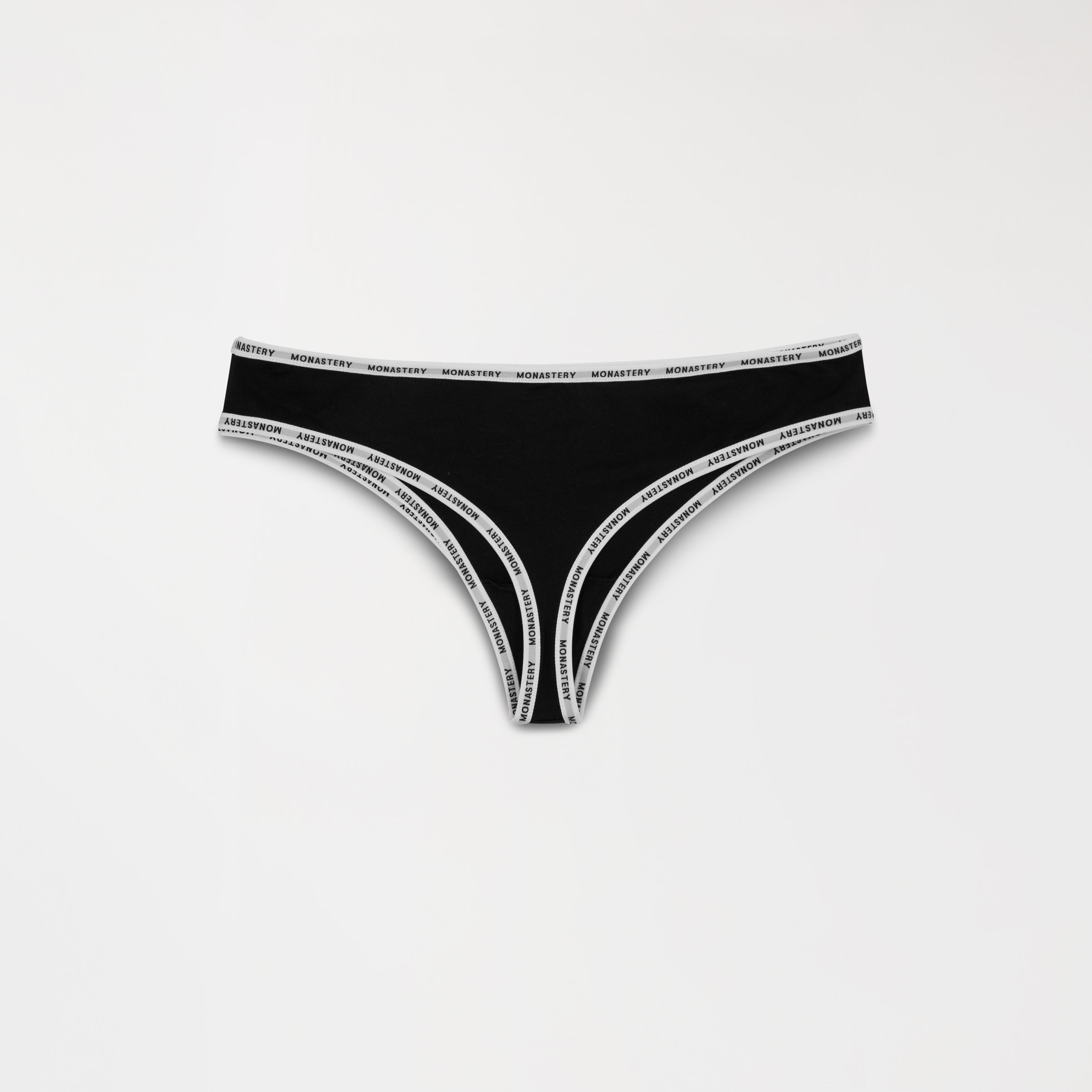 CHERRY PANTY WOMEN BLACK