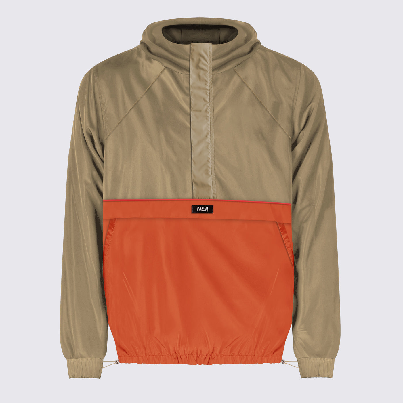 POL CHAQUETA CAMEL-NARANJA