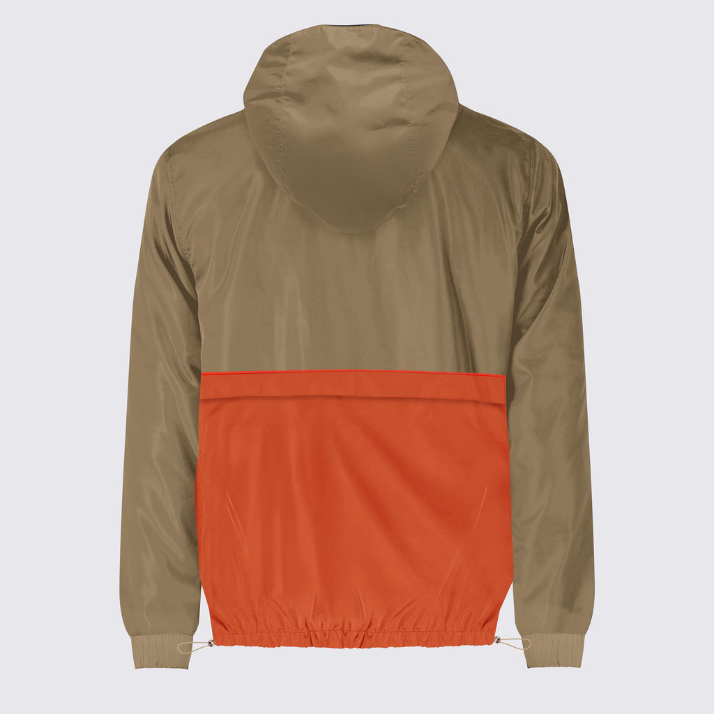 POL CHAQUETA CAMEL-NARANJA