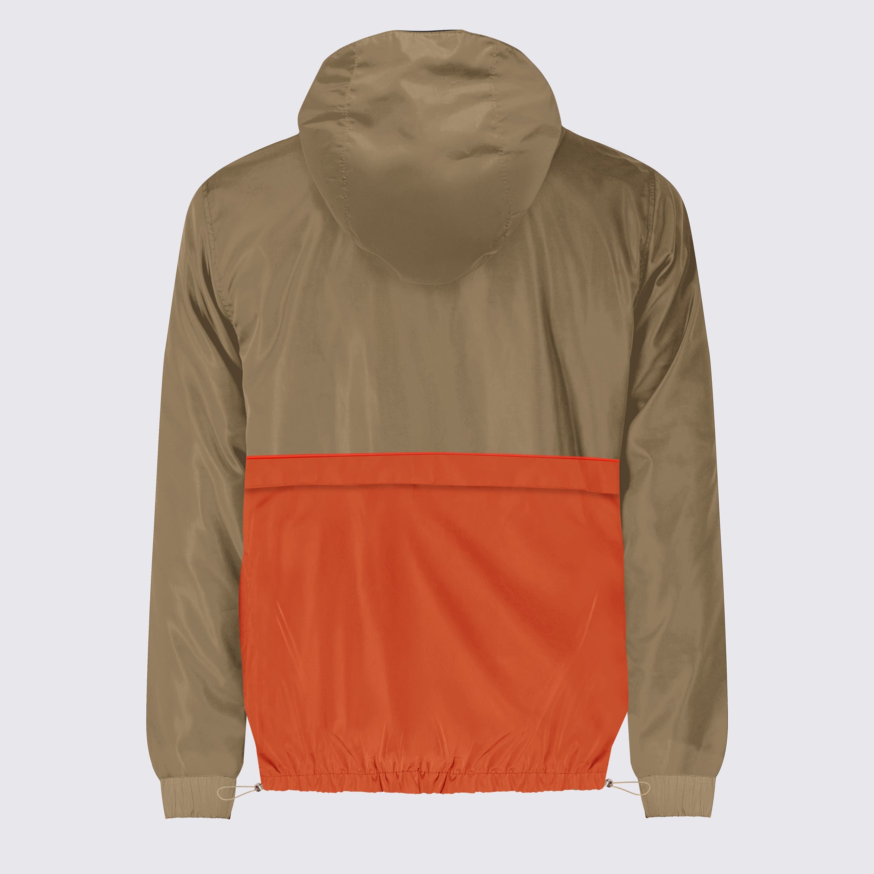 POL CHAQUETA CAMEL-NARANJA