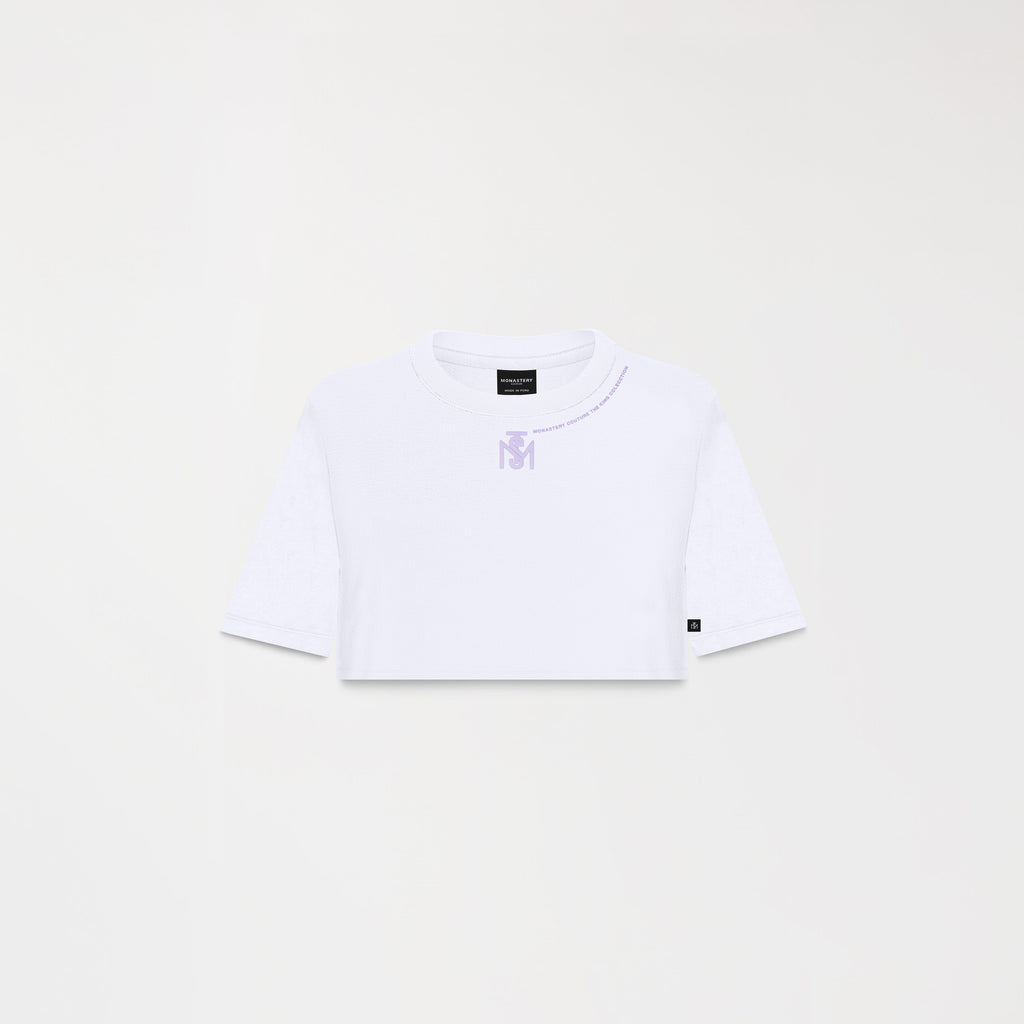 CIGAR CROP TOP WOMEN WHITE