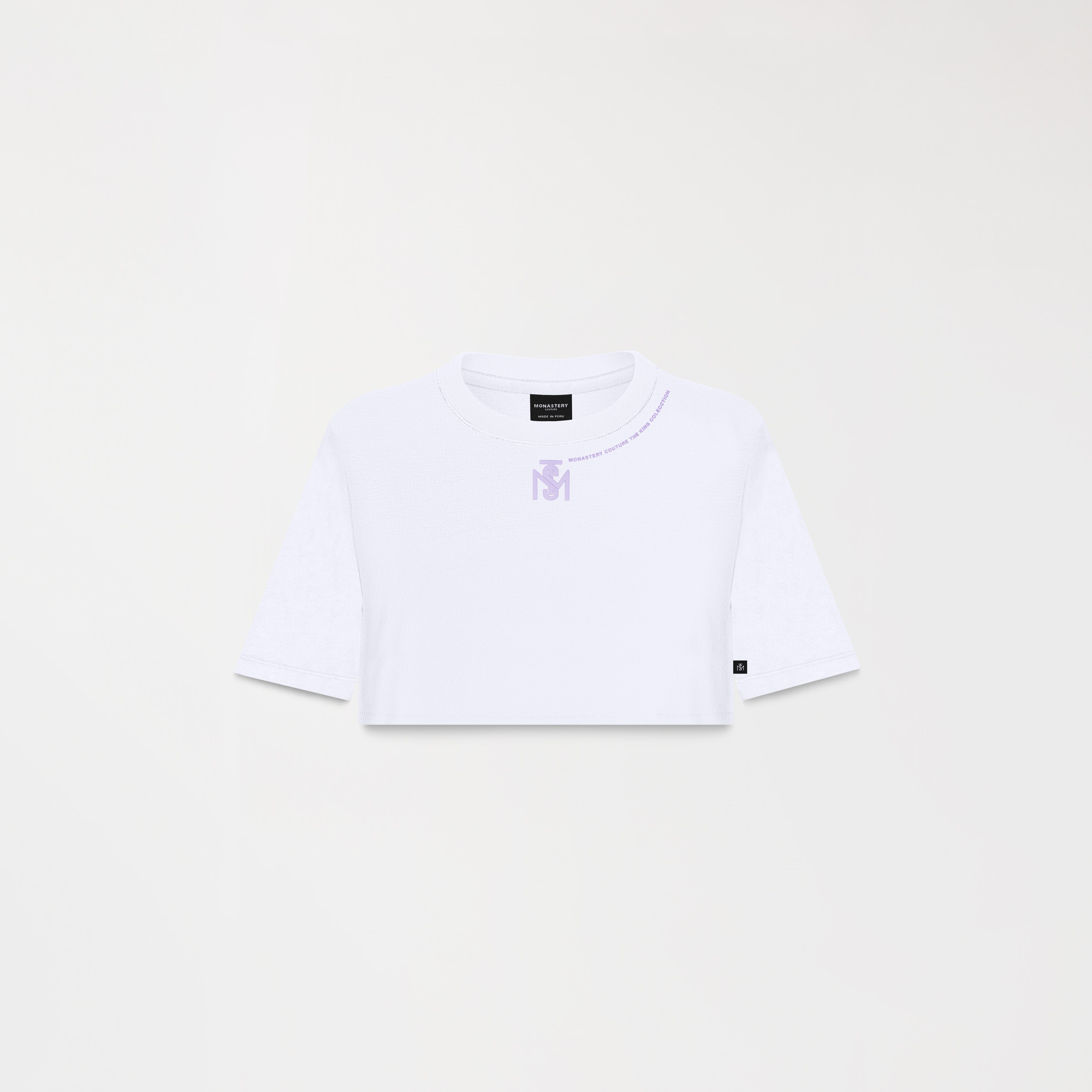 CIGAR CROP TOP WOMEN WHITE