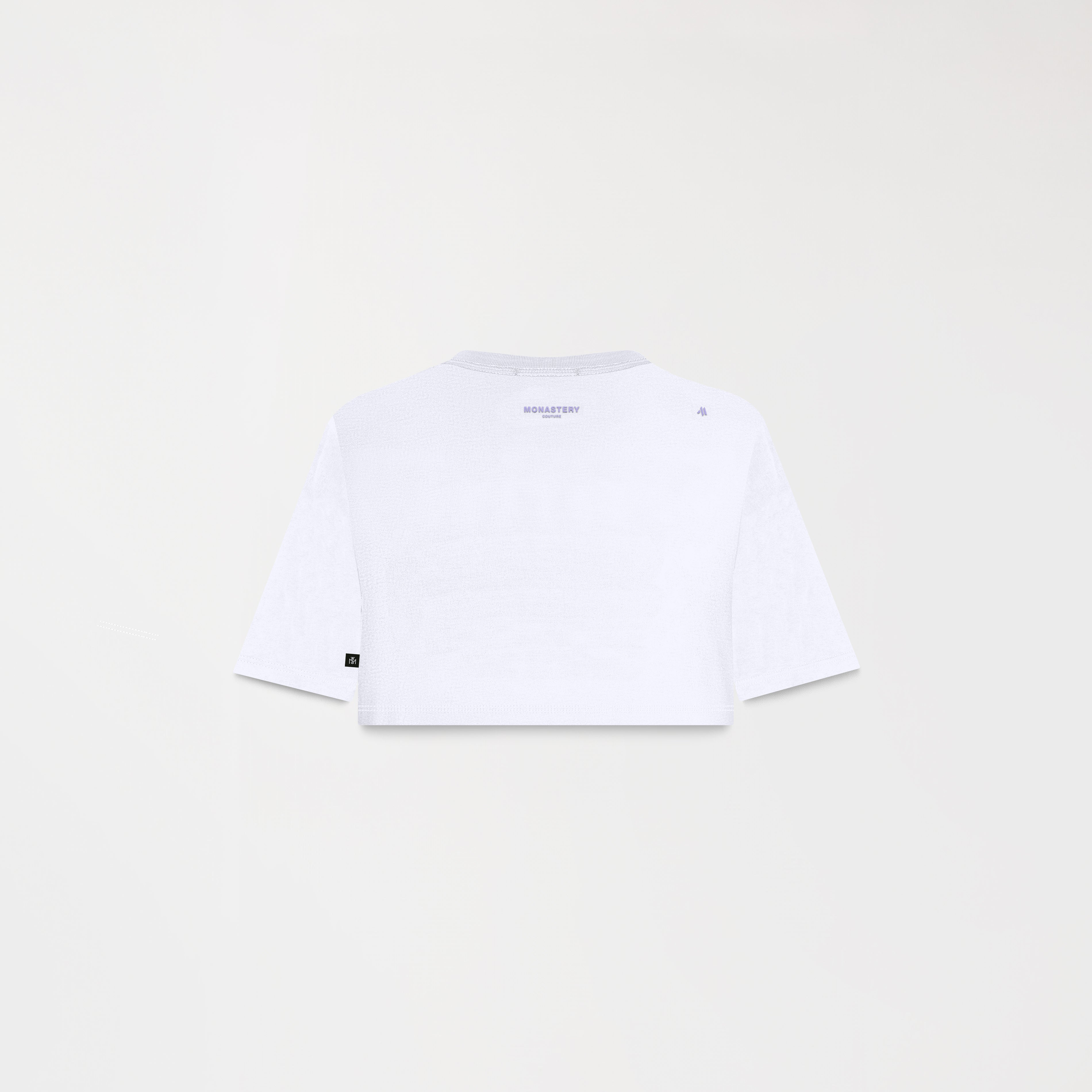 CIGAR CROP TOP WOMEN WHITE