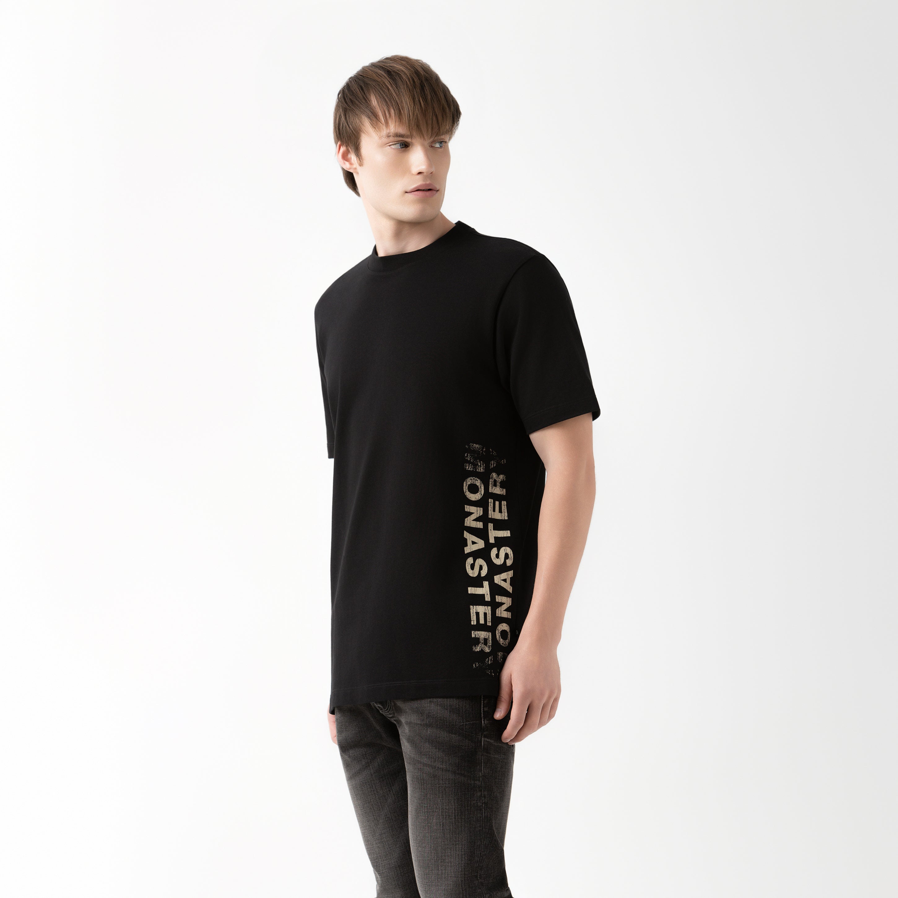 CLINT T-SHIRT MEN BLACK
