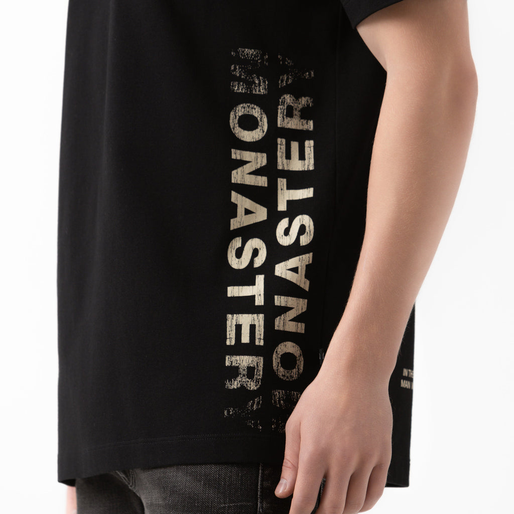 CLINT T-SHIRT MEN BLACK