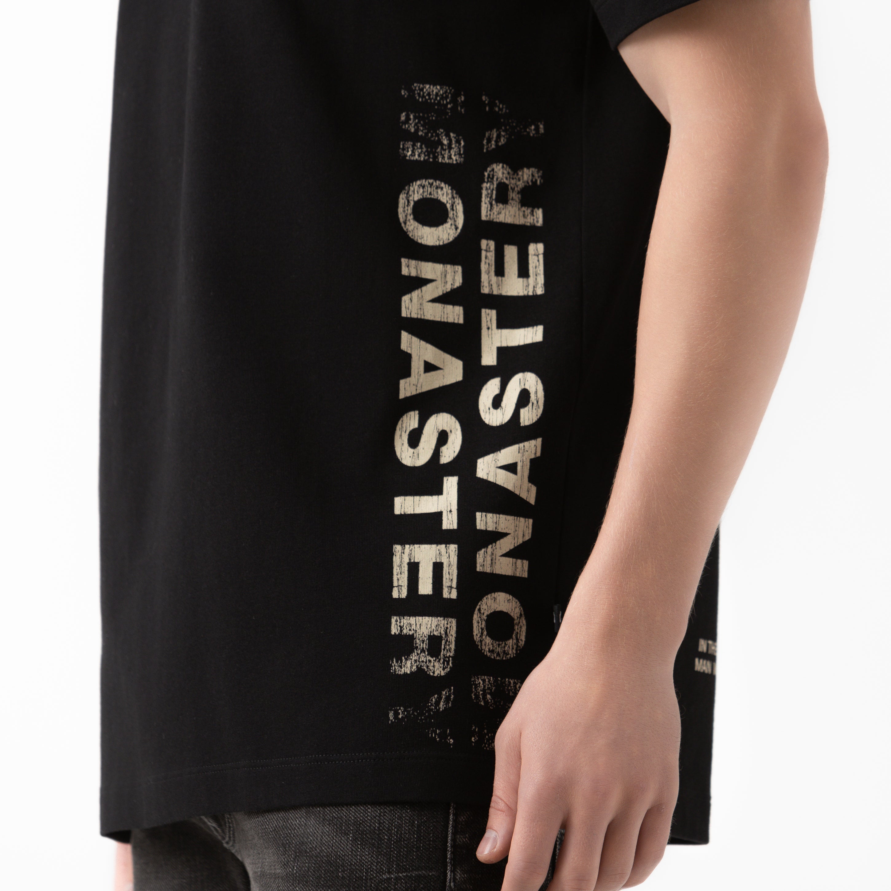 CLINT T-SHIRT MEN BLACK