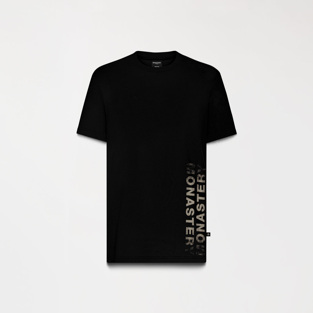 CLINT T-SHIRT MEN BLACK