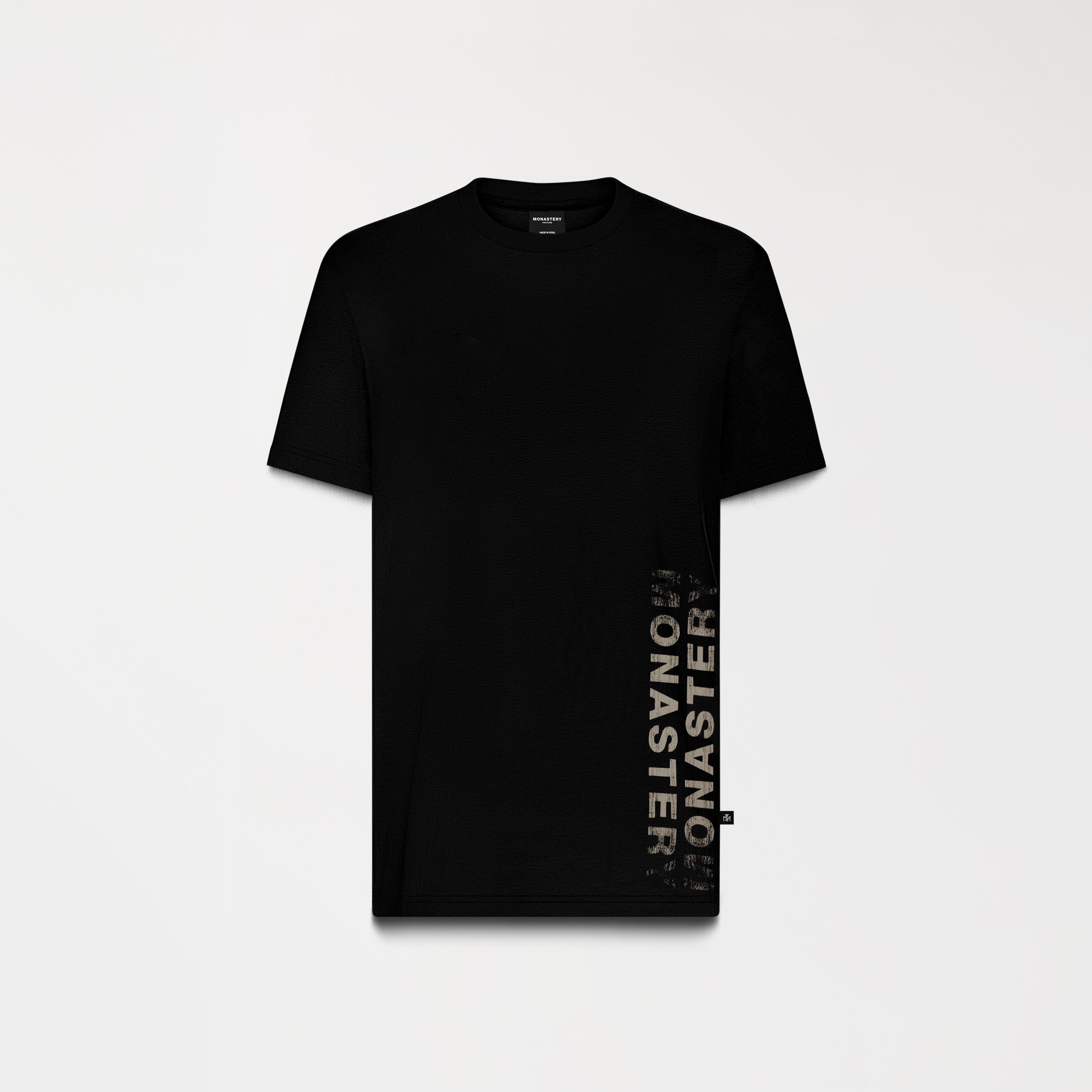 CLINT T-SHIRT MEN BLACK