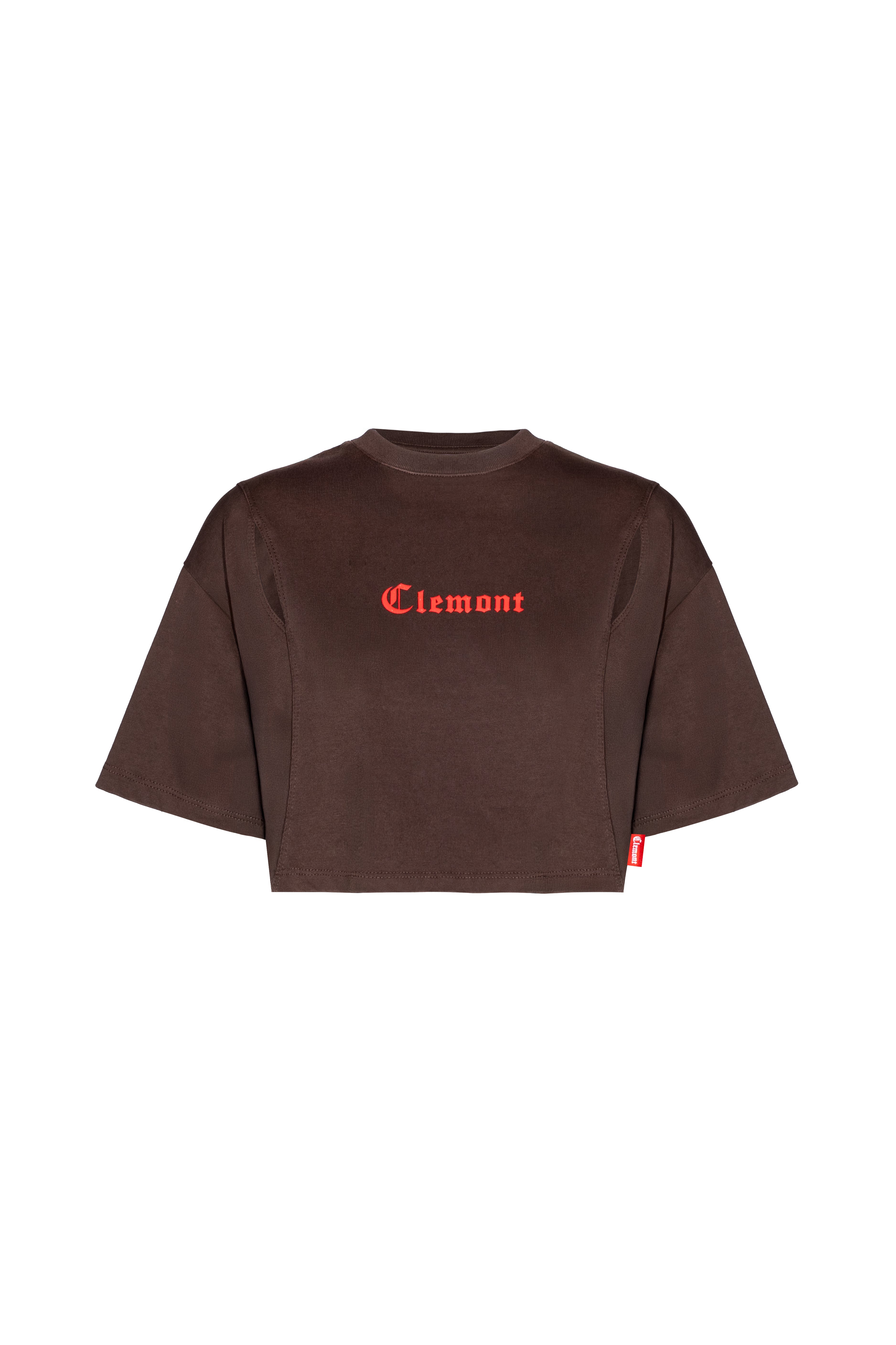 CROPTOP-OVERSIZED MUJER OROLOGIO MOCCA CLEMONT
