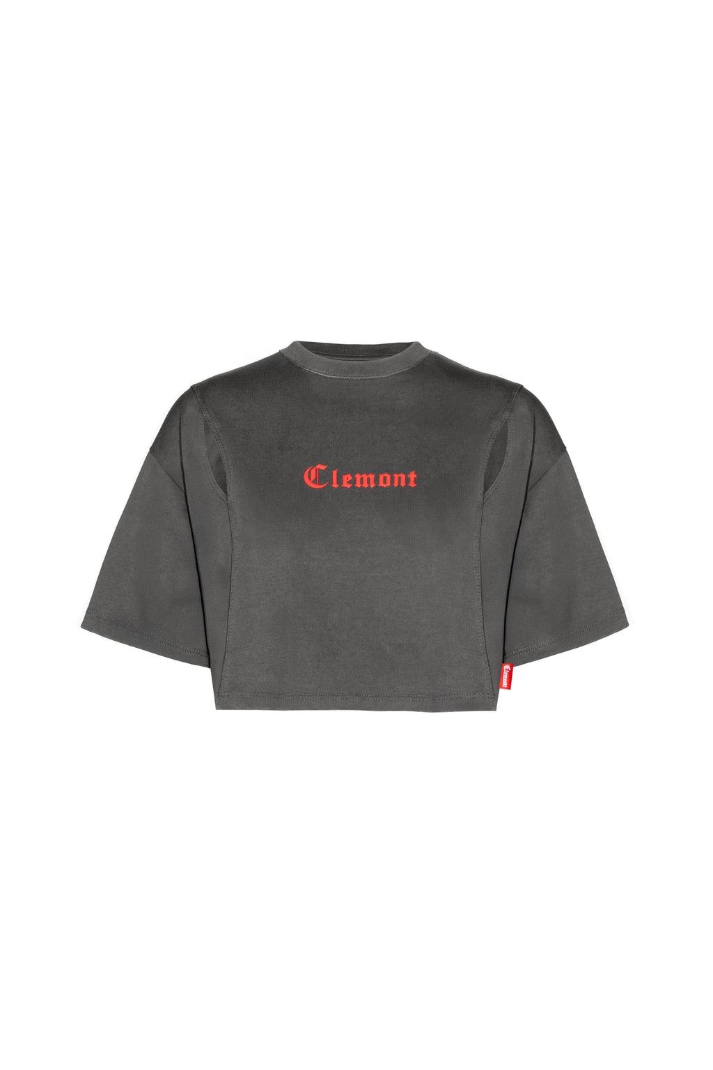 CROPTOP-OVERSIZED MUJER OROLOGIO GRIS OSCURO CLEMONT