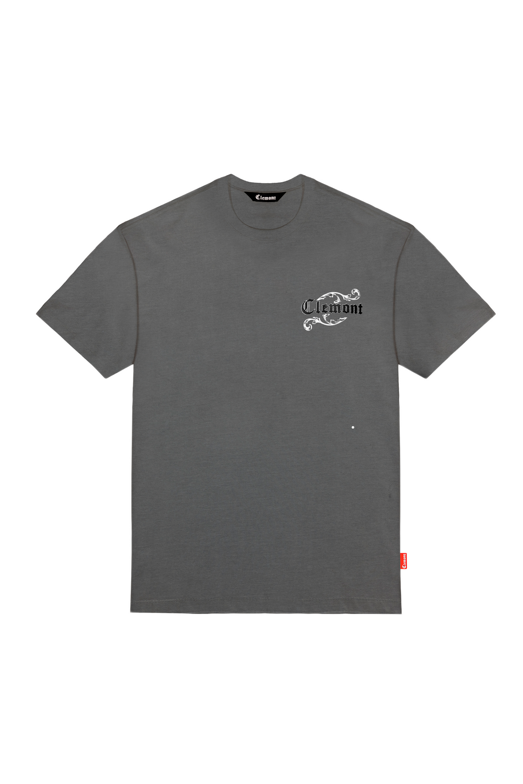 CAMISETA MASCULINO BENEVOLENZA GRIS OSCURO CLEMONT