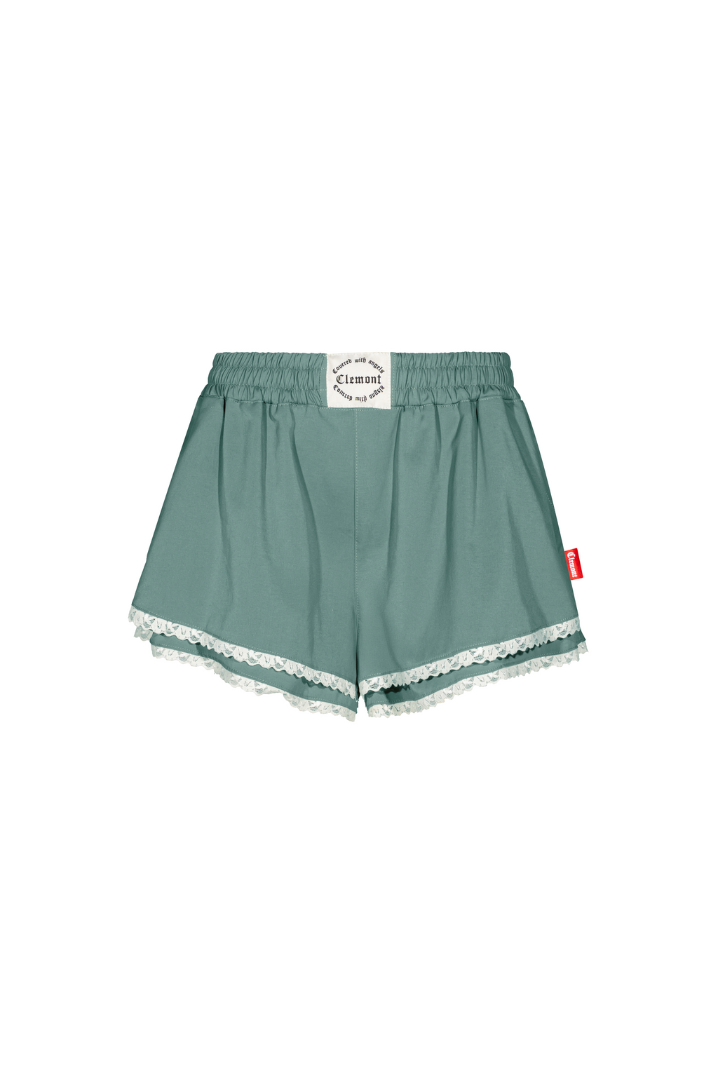 SHORT MUJER ESTASI GREEN CLEMONT