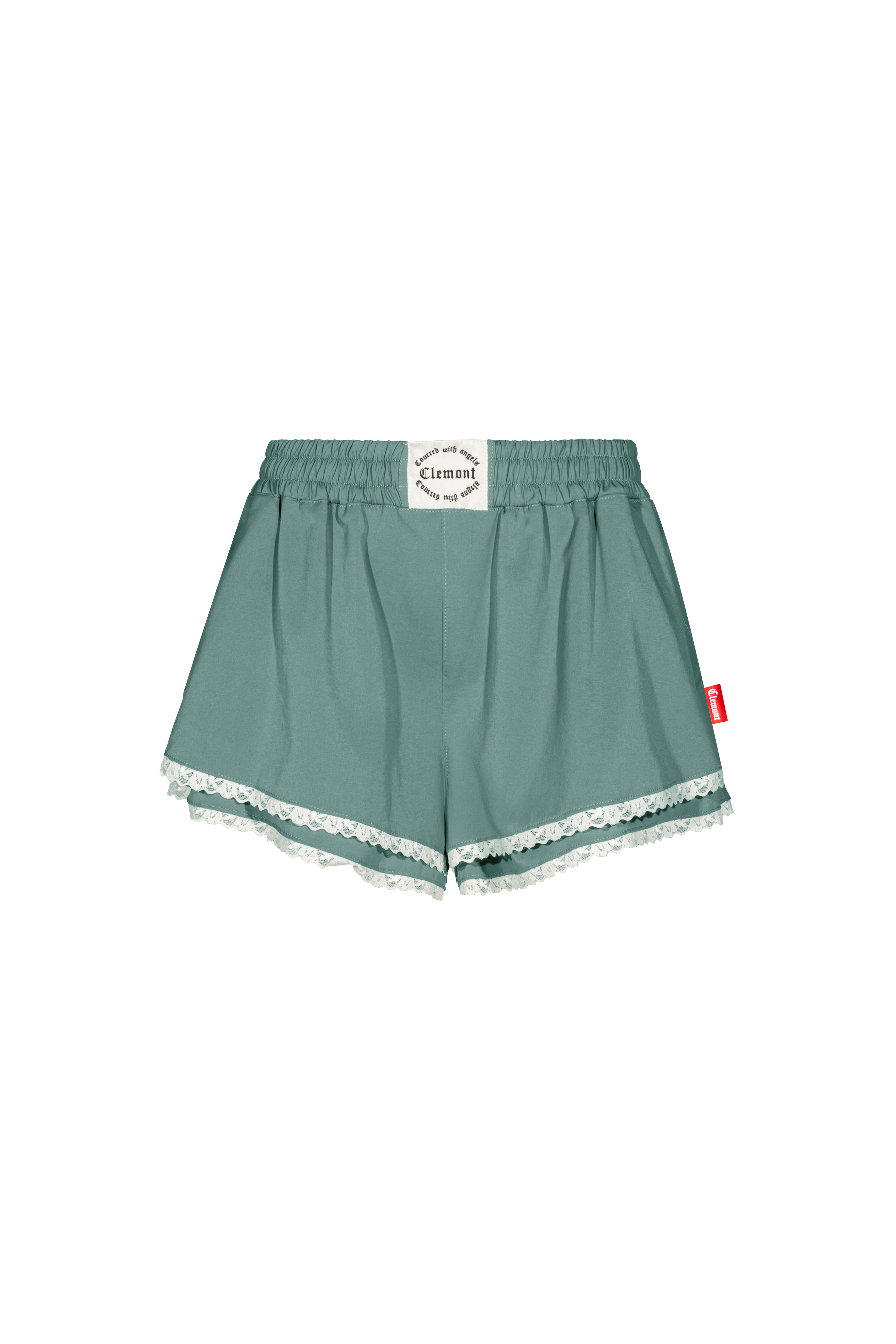 SHORT MUJER ESTASI GREEN CLEMONT