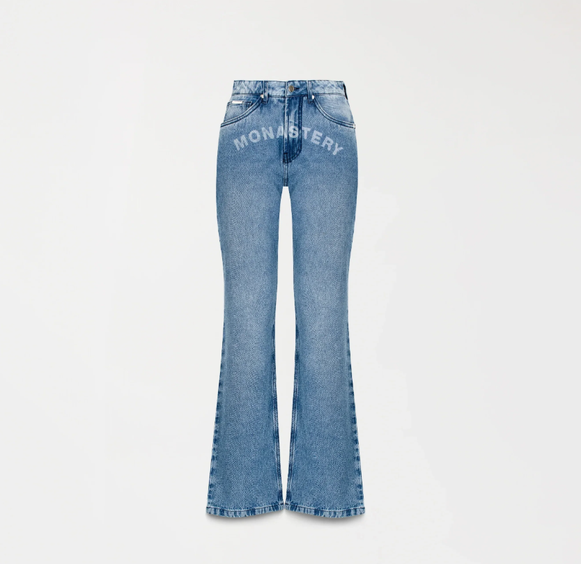 ROMY JEAN WOMEN BLUE DENIM