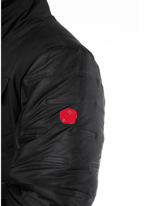 CHAQUETA TRADIMENTO NEGRO MASCULINO CLEMONT