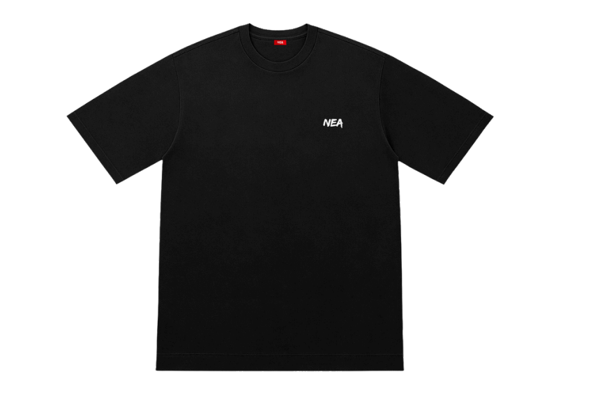 CAMISETA OVERSIZE MASCULINO PACINO NEGRO