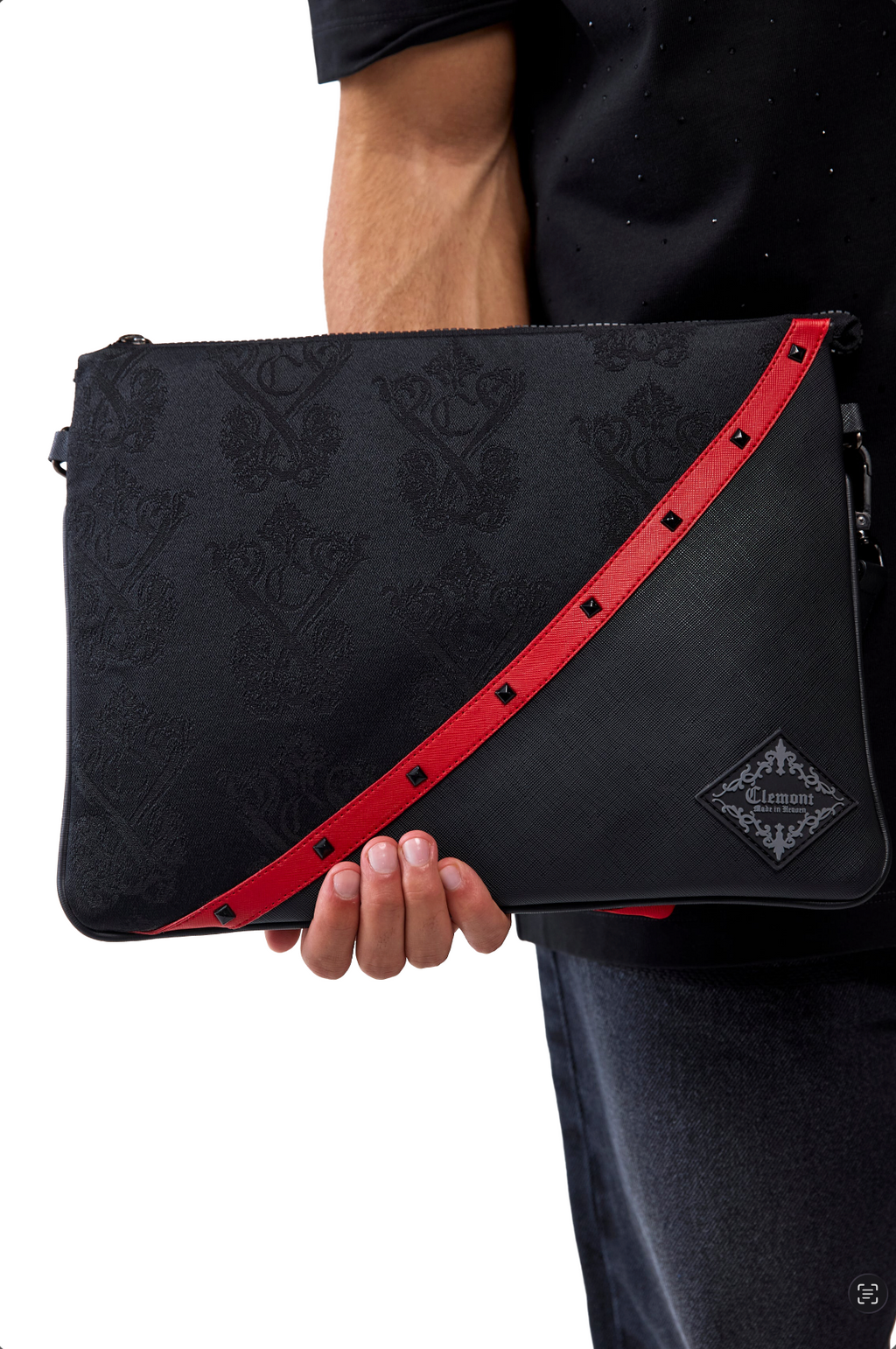 BOLSO ACCESORIO CATTEDRALE NEGRO CLEMONT