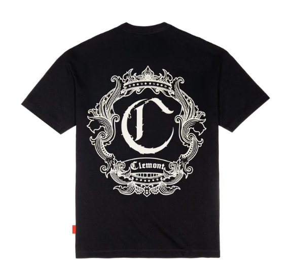 CAMISETA HOMBRE GIOSIO NEGRO