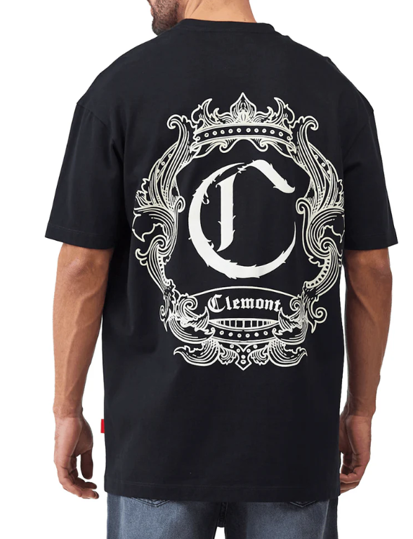 CAMISETA HOMBRE GIOSIO NEGRO