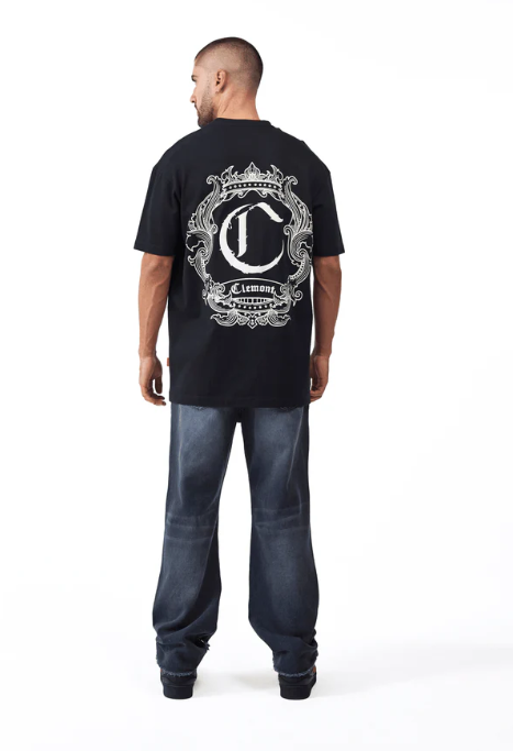 CAMISETA HOMBRE GIOSIO NEGRO