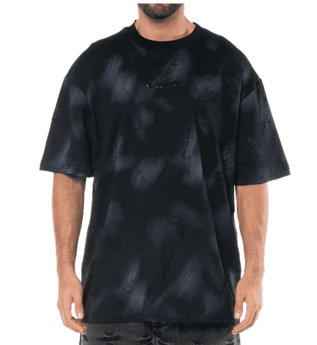Camiseta oversized CITTA NEGRO