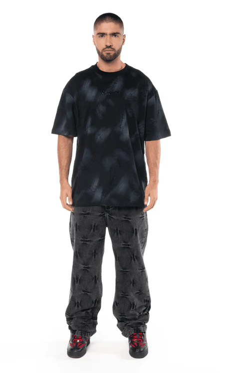 Camiseta oversized CITTA NEGRO