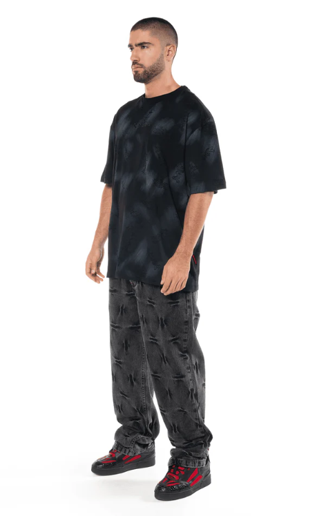 Camiseta oversized CITTA NEGRO