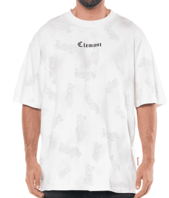 CAMISETA OVERSIZED CITTA CREMA MASCULINO CLEMONT