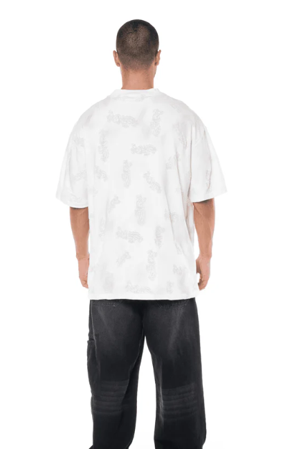 CAMISETA OVERSIZED CITTA CREMA MASCULINO CLEMONT