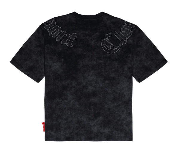 CAMISETA OVERSIZED AFFANNO NEGRO MASCULINO CLEMONT
