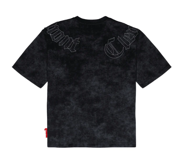CAMISETA OVERSIZED AFFANNO NEGRO MASCULINO CLEMONT