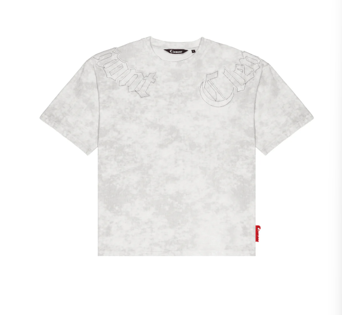 CAMISETA OVERSIZED AFFANNO CREMA MASCULINO CLEMONT