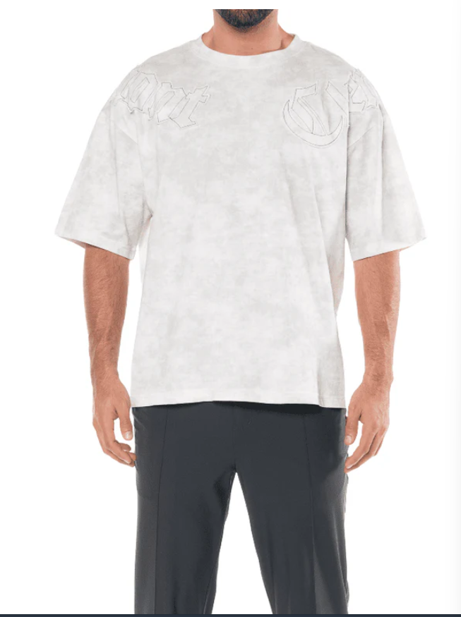 CAMISETA OVERSIZED AFFANNO CREMA MASCULINO CLEMONT