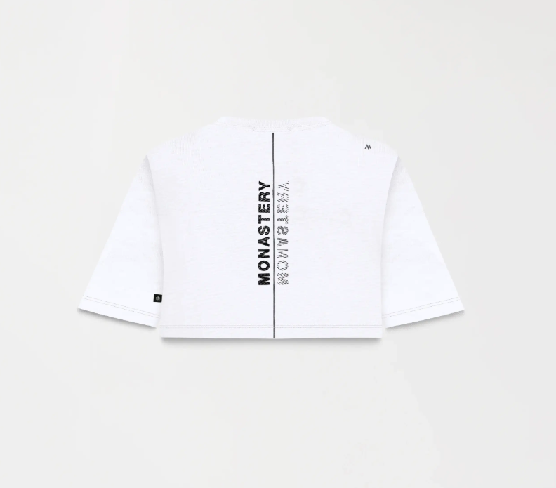 KASSIA CROP TOP WOMEN WHITE