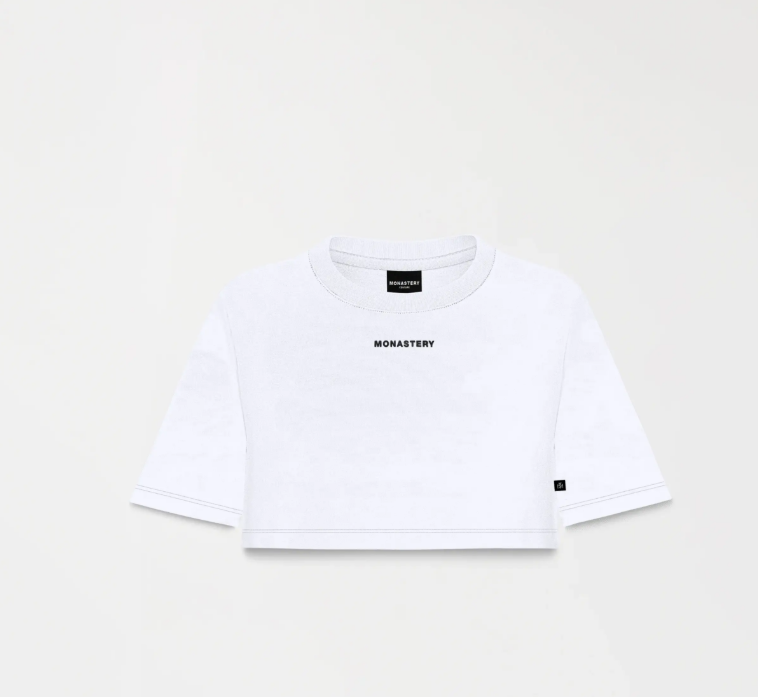 KASSIA CROP TOP WOMEN WHITE