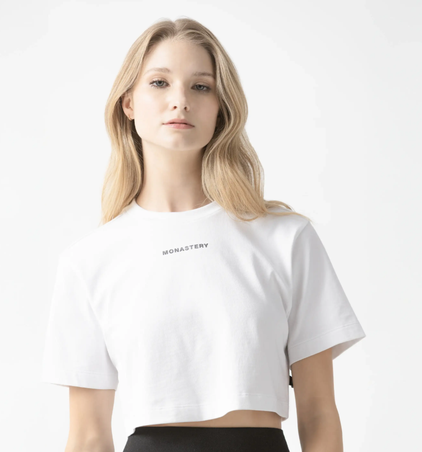 KASSIA CROP TOP WOMEN WHITE