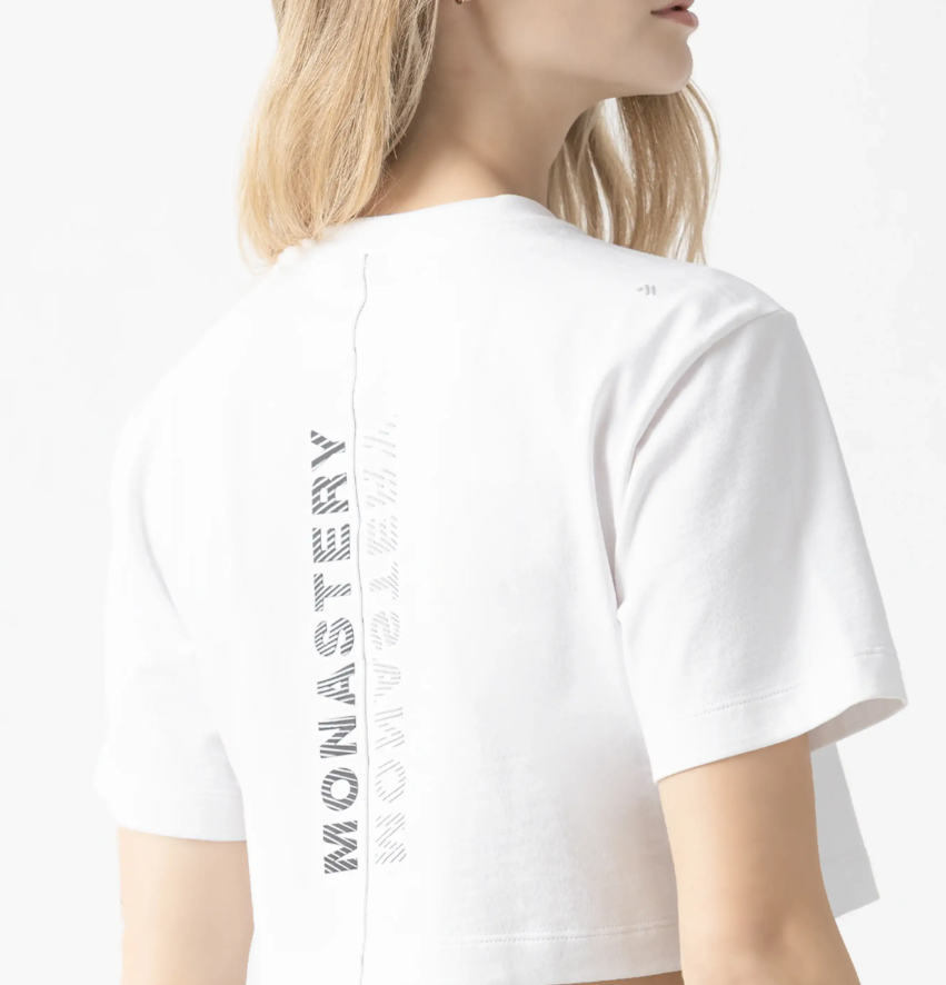 KASSIA CROP TOP WOMEN WHITE