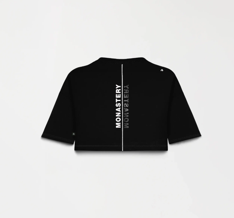 KASSIA CROP TOP WOMEN BLACK