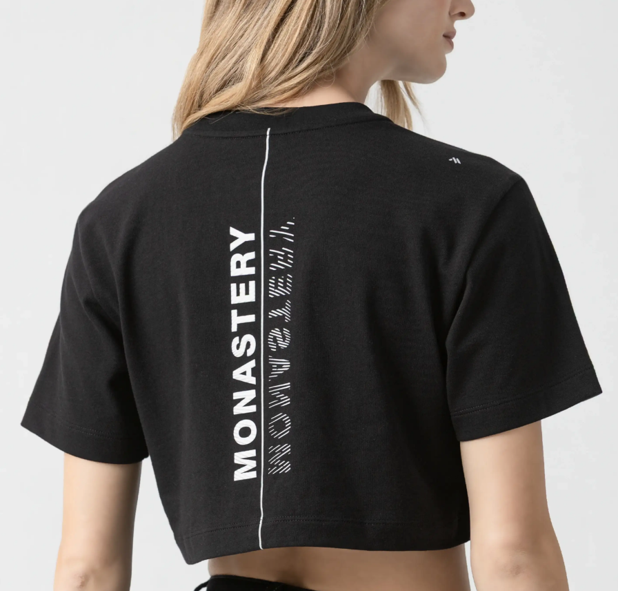 KASSIA CROP TOP WOMEN BLACK