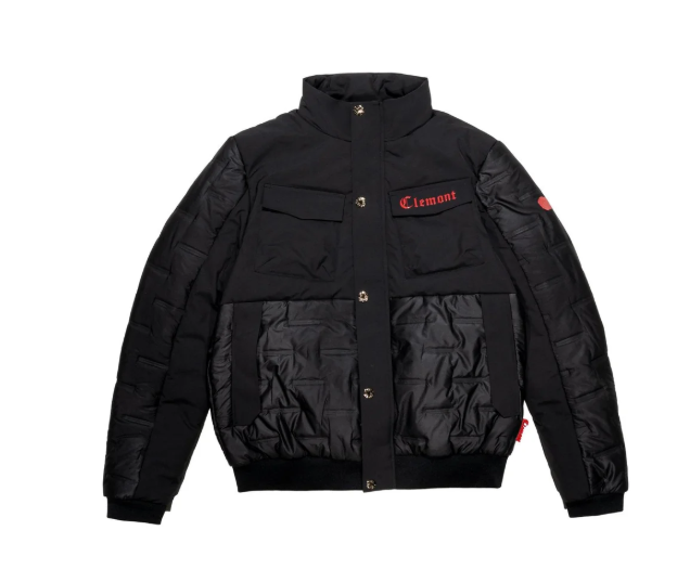 CHAQUETA TRADIMENTO NEGRO MASCULINO CLEMONT