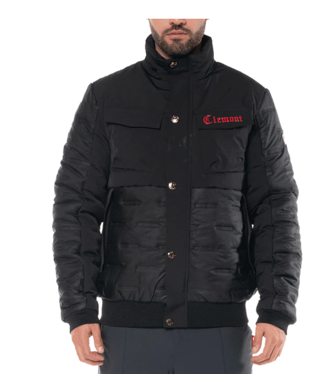 CHAQUETA TRADIMENTO NEGRO MASCULINO CLEMONT
