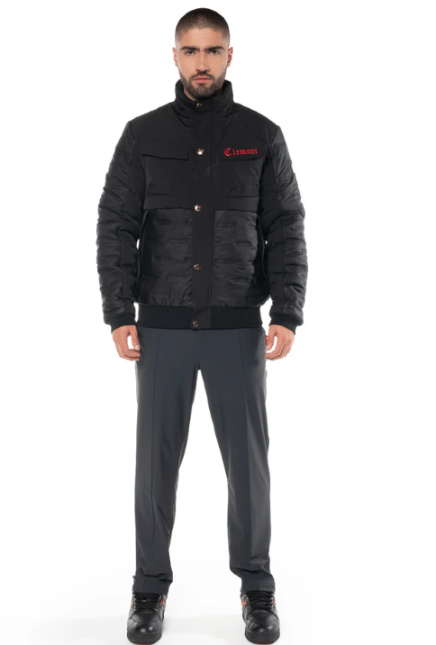 CHAQUETA TRADIMENTO NEGRO MASCULINO CLEMONT