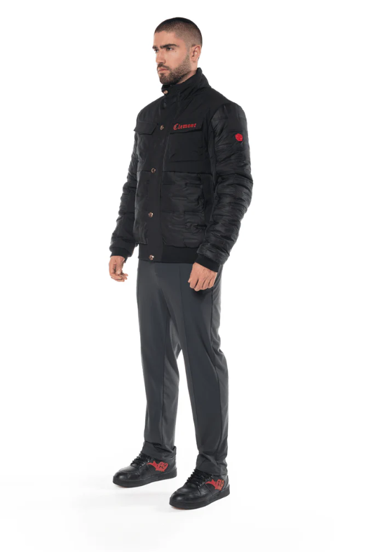 CHAQUETA TRADIMENTO NEGRO MASCULINO CLEMONT